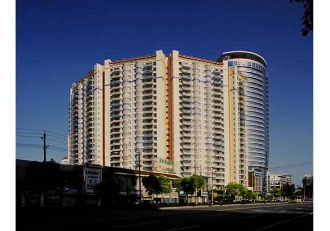 福星城市花园消防工程