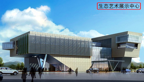 武汉光谷生态艺术展示中心消防工程